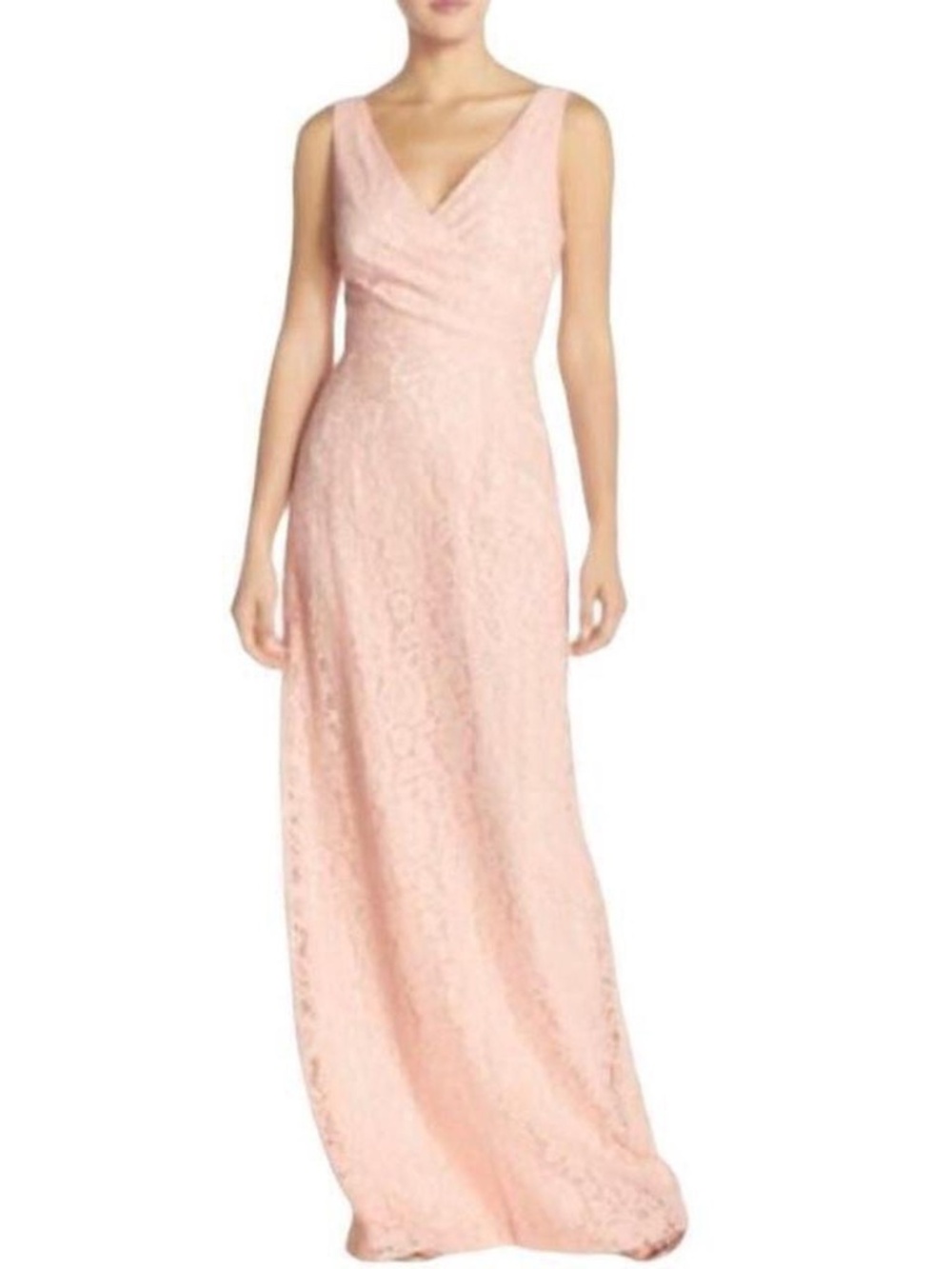 🌹Donna Morgan🌹 Pink Lace Dress Size 6